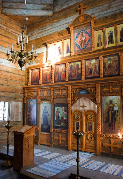 Church interior — Stock Photo, Image