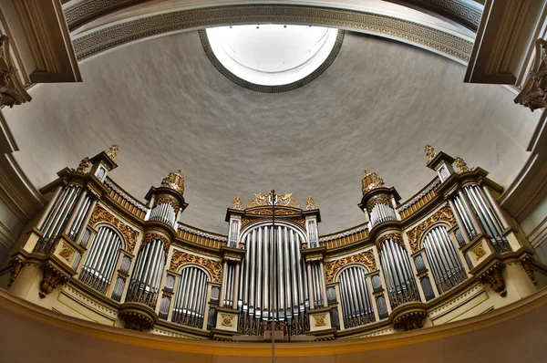 Órgano de la Iglesia — Foto de Stock