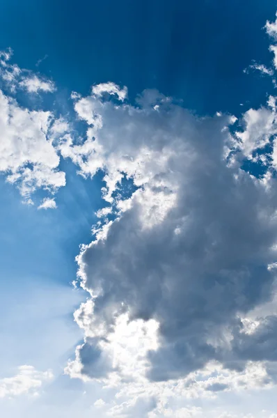 Sky in cloud — Stock Photo, Image