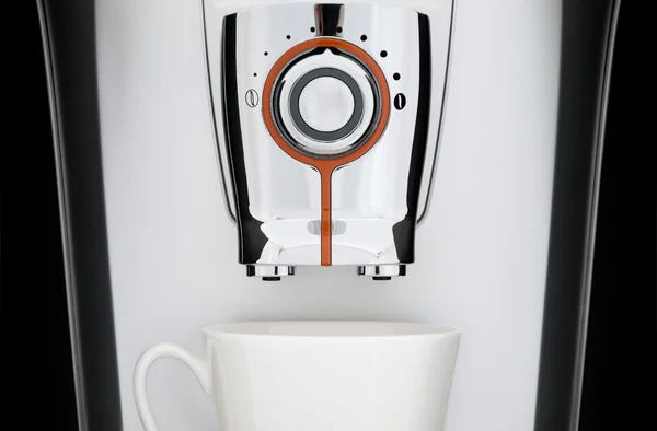 Автоматична кава-машиною — стокове фото