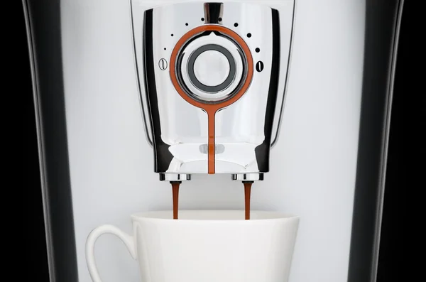 Máquina de café automática —  Fotos de Stock