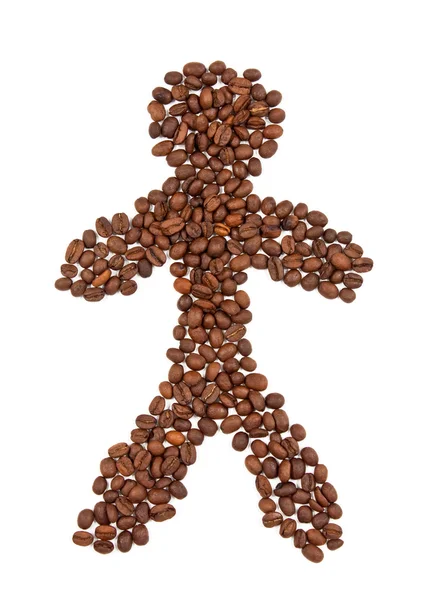Kawa mężczyzna — Zdjęcie stockowe