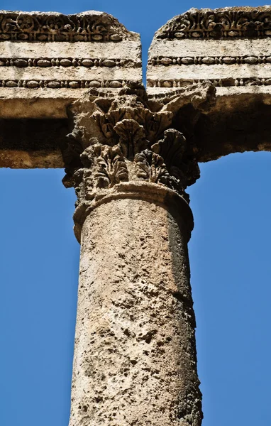 Αρχαία στήλη — Φωτογραφία Αρχείου
