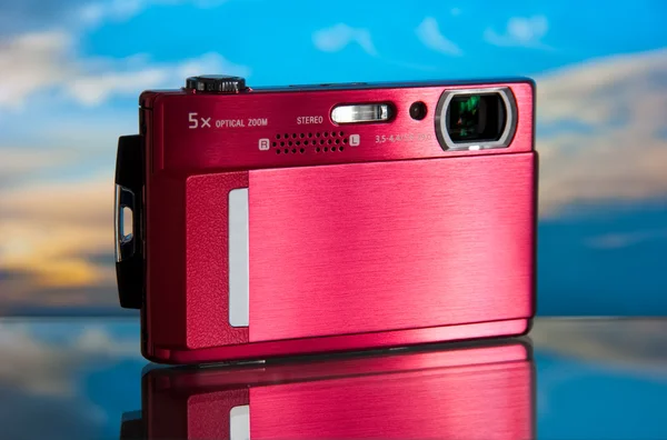 Kompaktní digitální fotoaparát — Stock fotografie