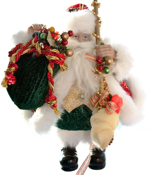 Santa claus toy — Stock Photo, Image