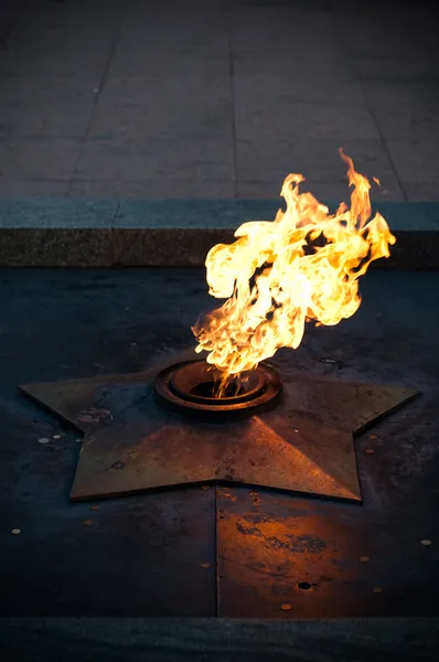 Eternal flame — Stockfoto