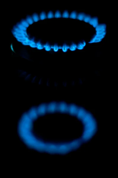 Cocina de gas — Foto de Stock