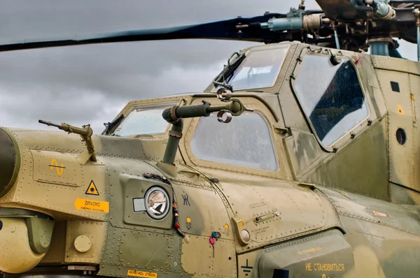 Helicóptero militar — Fotografia de Stock
