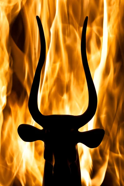 Hellfire. — Foto de Stock