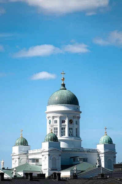 Catedral de Helsínquia (Finlândia ) — Fotografia de Stock