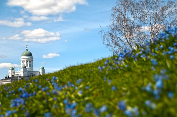 Helsinki Katedrali (Finlandiya) — Stok fotoğraf
