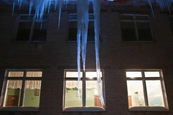 stock image Giant icicles