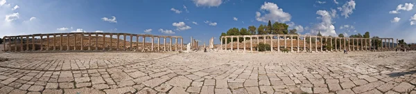 Oude stad van Jerash, Jordanië — Stockfoto