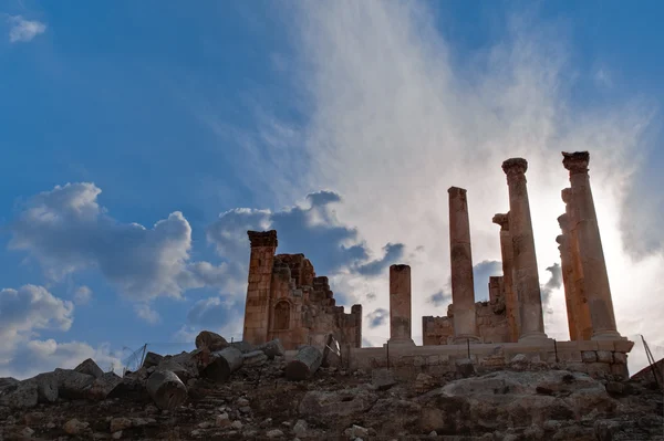 Ruinerna av jerash — Stockfoto