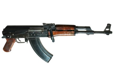 Ak-47 machine gun clipart