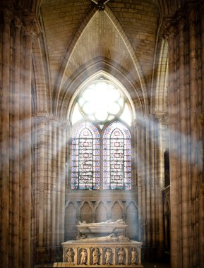 Saint denis cathedral clipart