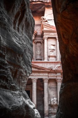 Treasury (al-khazneh), Petra, Jordan clipart