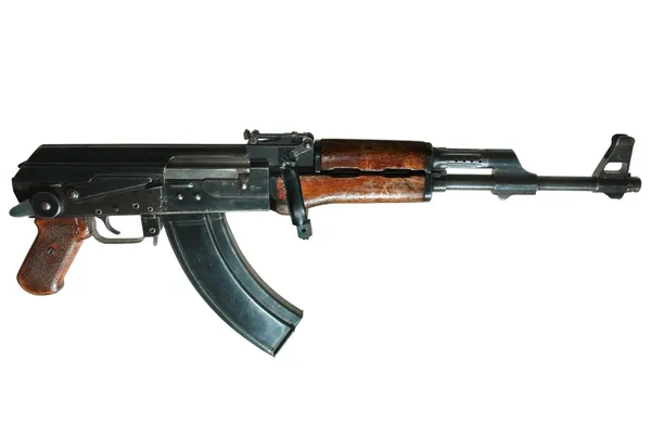 Ak-47 metralhadora — Fotografia de Stock