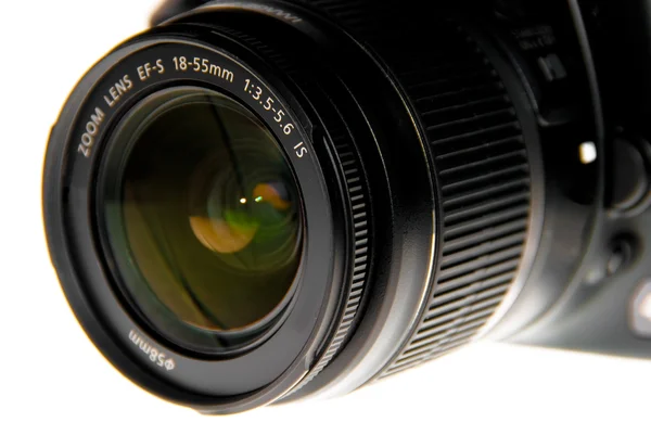 Dslr lens close up — Stock Photo, Image
