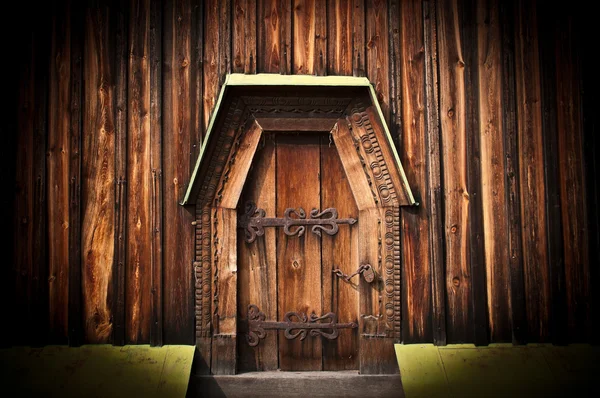 Magische Tür — Stockfoto