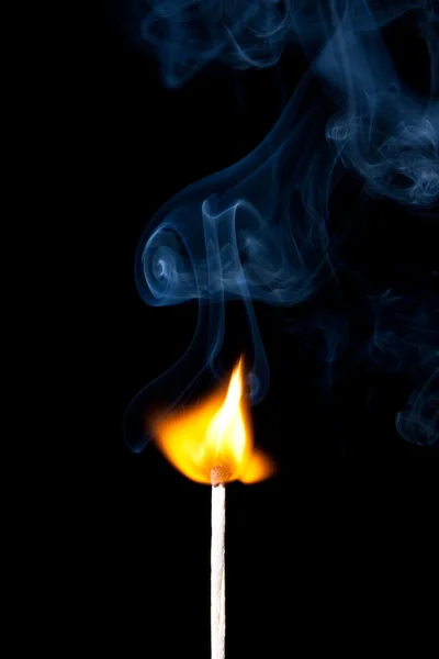 Jogo de queimadura — Fotografia de Stock