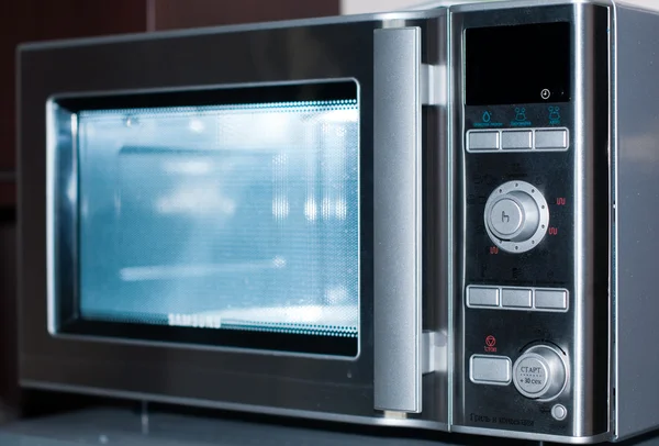 Microwave oven — Stock Photo, Image