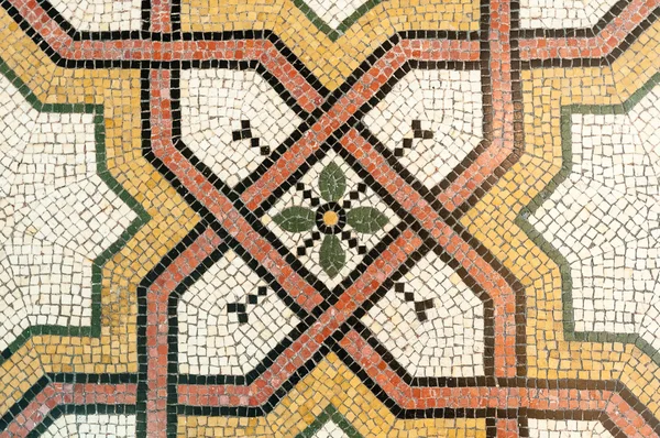 Mozaiková podlaha — Stock fotografie