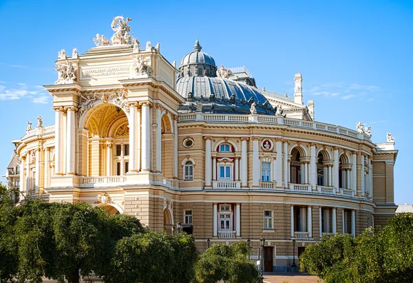 Одесский оперный театр — стоковое фото
