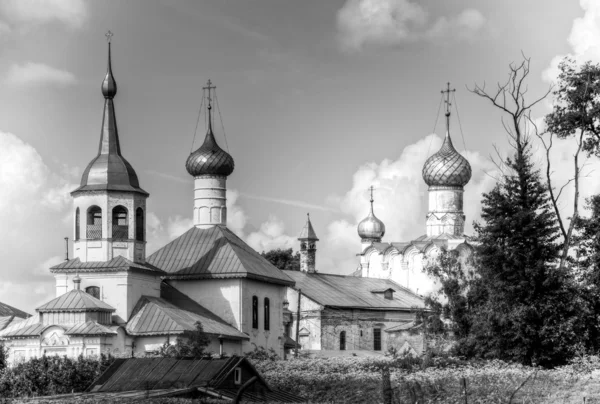 Oude kerken van rostov, Rusland. — Stockfoto