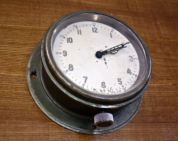 Old wall watch — Stock Photo, Image