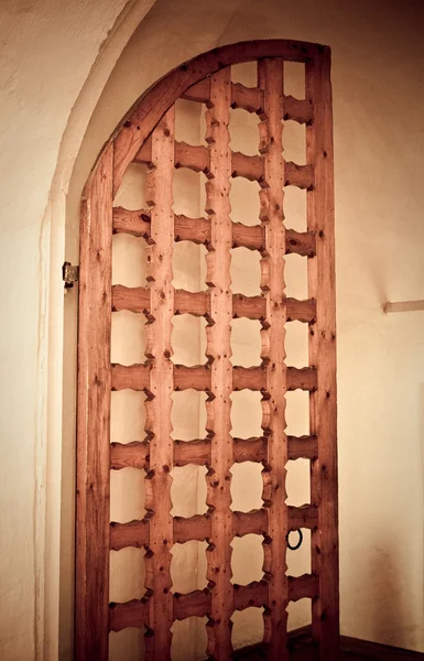 旧木造門 — ストック写真