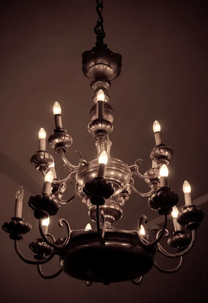 Vecchia lampada — Foto Stock