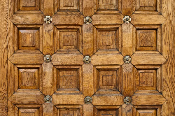 Vecchia porta in legno — Foto Stock