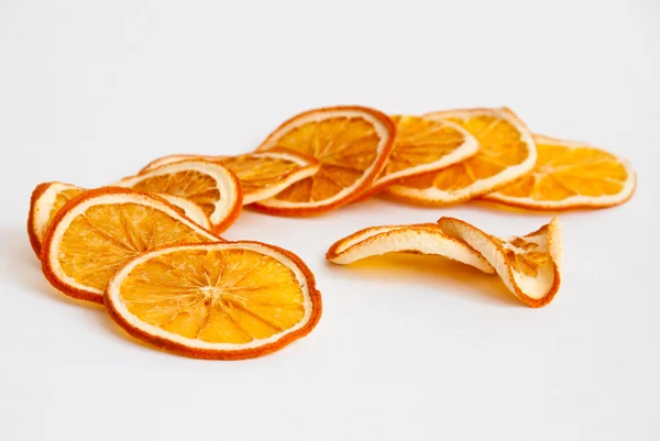 Oranje chips — Stockfoto