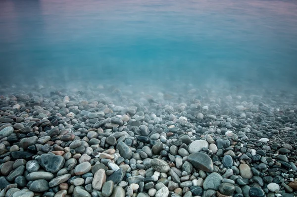 Sten stenar vid havet — Stockfoto