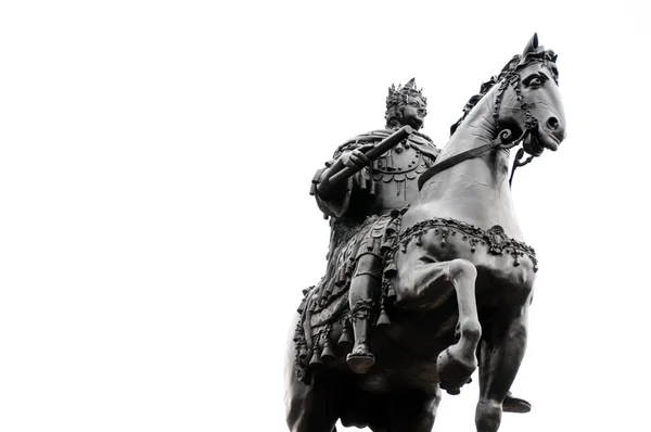 Pietro il Grande statua — Foto Stock