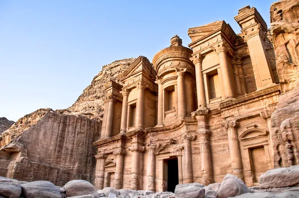 Petra-Kloster — Stockfoto