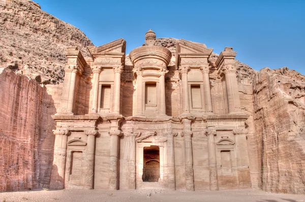 Monasterio de Petra — Foto de Stock