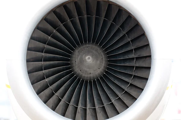 Двигун літака — стокове фото