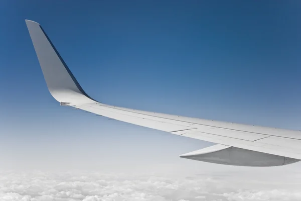 Plane wing — Stock Photo, Image