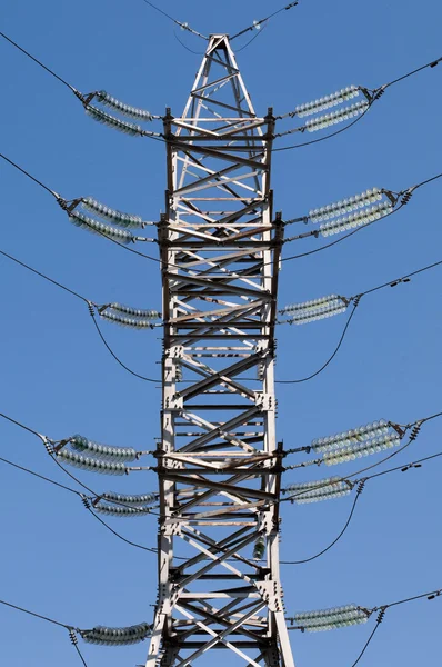 Elektrik hattı — Stok fotoğraf