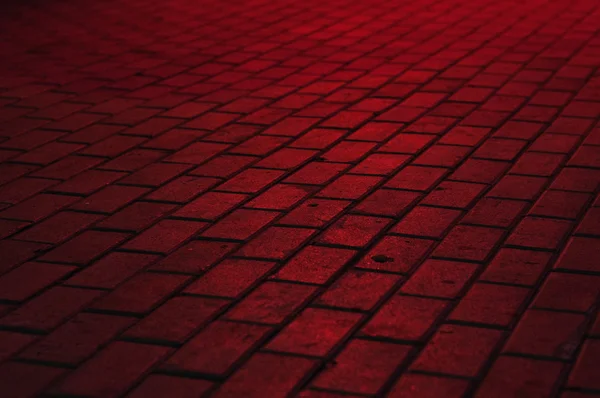 Kırmızı yol blokları — Stok fotoğraf