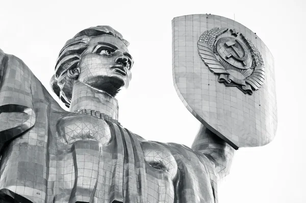Birçok detaya sahip Anavatan anıtı — Stok fotoğraf