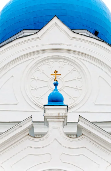 Dettagli del monastero di Bogolubovo — Foto Stock
