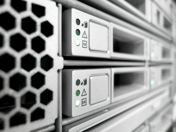 Сервер Datacenter — стоковое фото