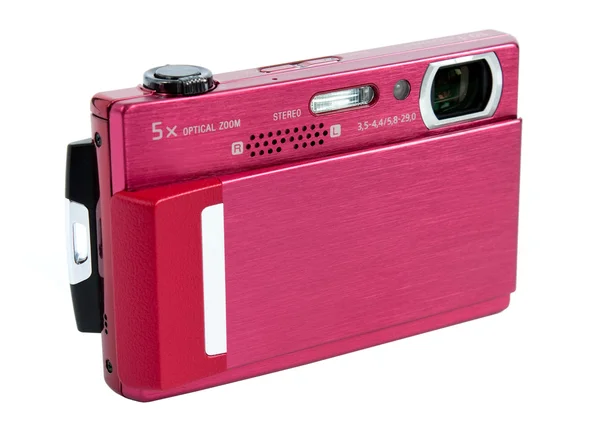 Compact digital camera — Stock Photo, Image