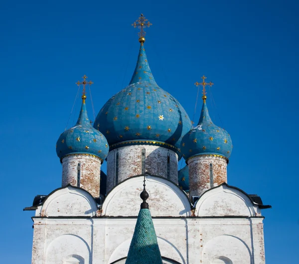 苏兹达尔教会 — 图库照片