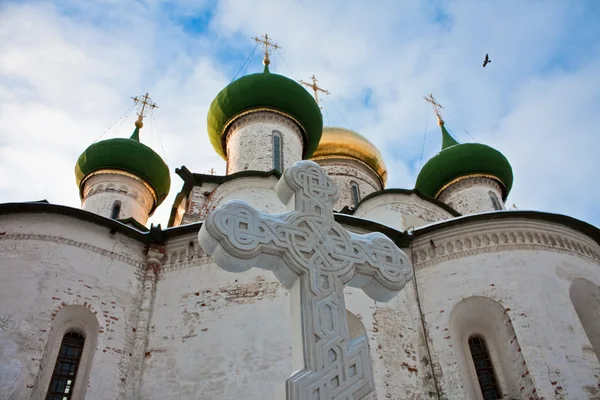 Kościół Suzdal — Zdjęcie stockowe