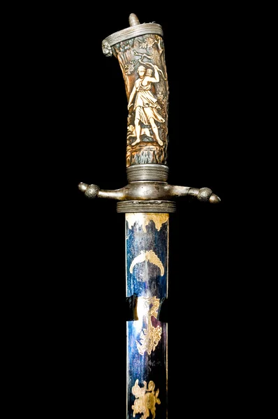 Antigua empuñadura de espada — Foto de Stock
