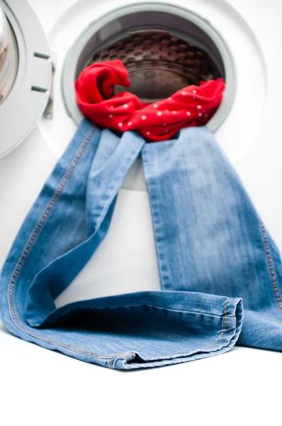 Washine машина — стокове фото